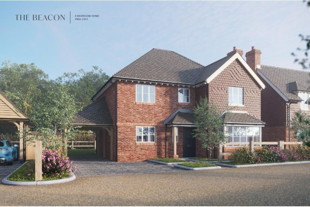 Burgess Hill brand new homes 4 bed detached house for sale £950,000