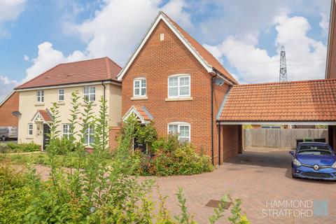 3 bedroom link detached house for sale, Bennett Crescent, Hethersett