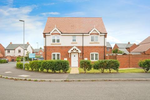 3 bedroom semi-detached house for sale, Ayrton Drive, Castle Donington DE74