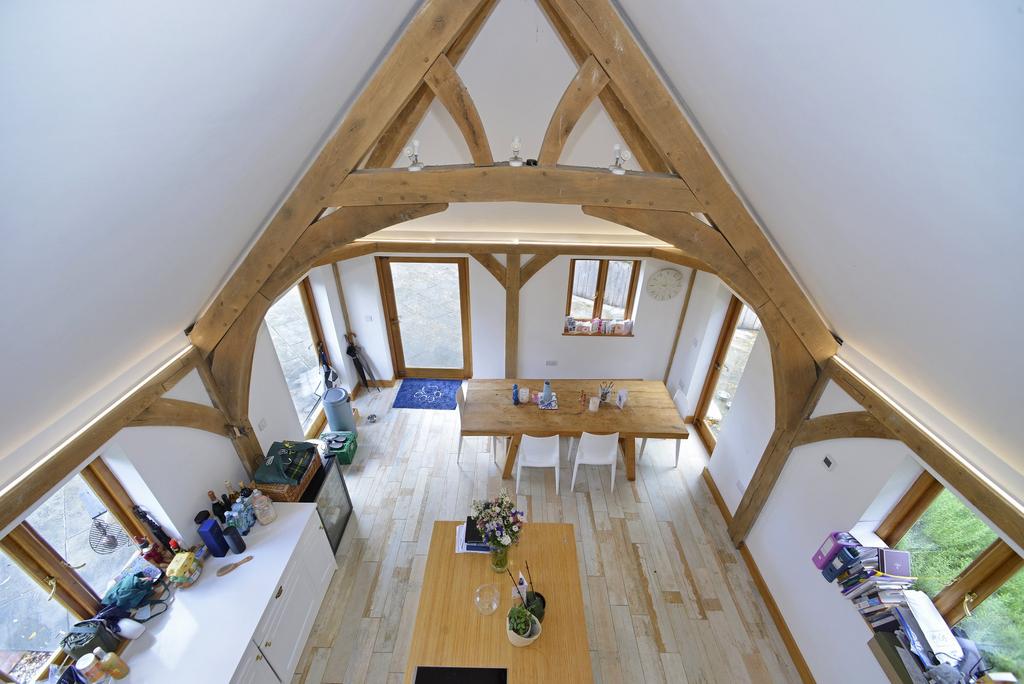 Mezzanine To Kitchen