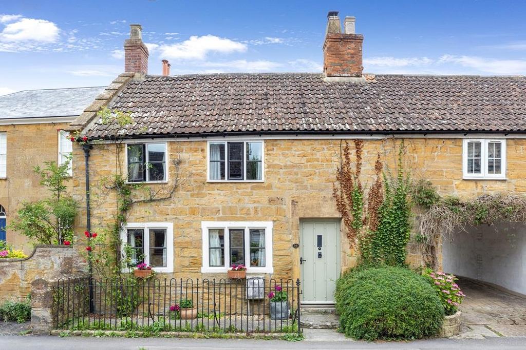 Bower Hinton, Martock, Somerset, TA12 4 bed cottage for sale - £450,000