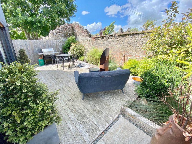 The Rear Garden