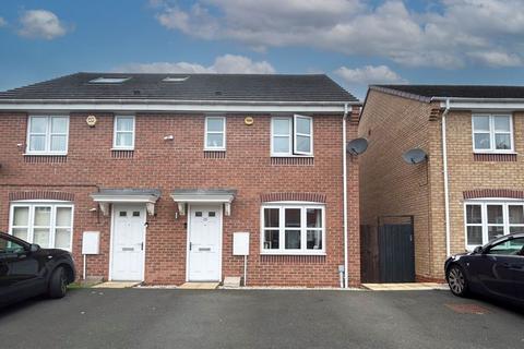 3 bedroom semi-detached house for sale, Finery Road, Wednesbury