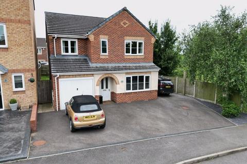 4 bedroom detached house for sale, Falconside Drive, Spondon, Derby