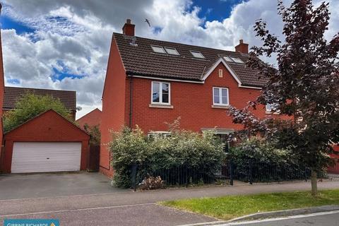 6 bedroom detached house for sale, Stockmoor Drive, Bridgwater