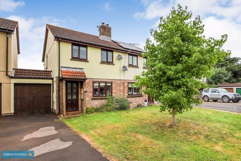 3 bedroom semi-detached house for sale, Victoria Way, Spaxton, Nr. Bridgwater