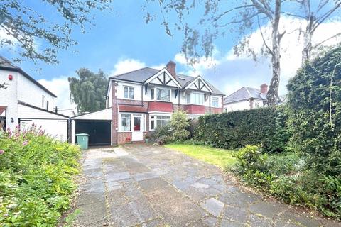 3 bedroom semi-detached house for sale, Manor Road, Streetly, Sutton Coldfield, B74 3NF