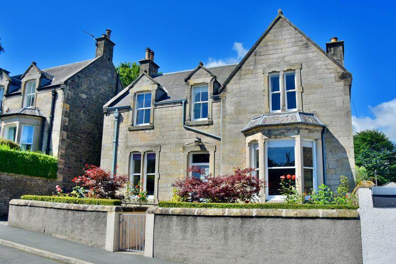 Braeside, Gala Terrace, Galashiels 4 bed detached house for sale £495,000