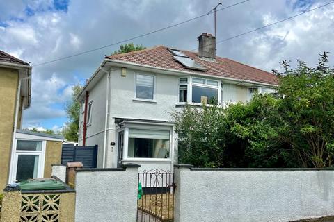 3 bedroom semi-detached house for sale, Lancaster Gardens, Whitleigh, Plymouth. A gorgeous extended 3 bedroomed semi detached family home with lovely garden