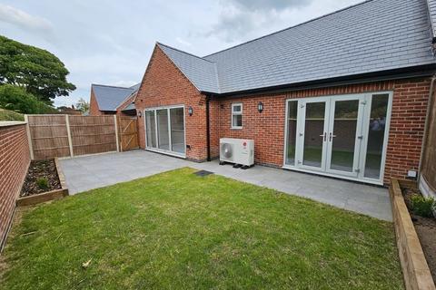 3 bedroom semi-detached bungalow for sale, Cricketer Court, Scalford