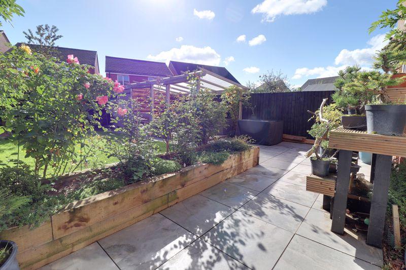 Rear Patio