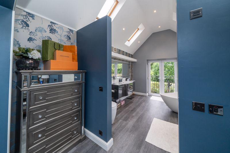 Dressing area