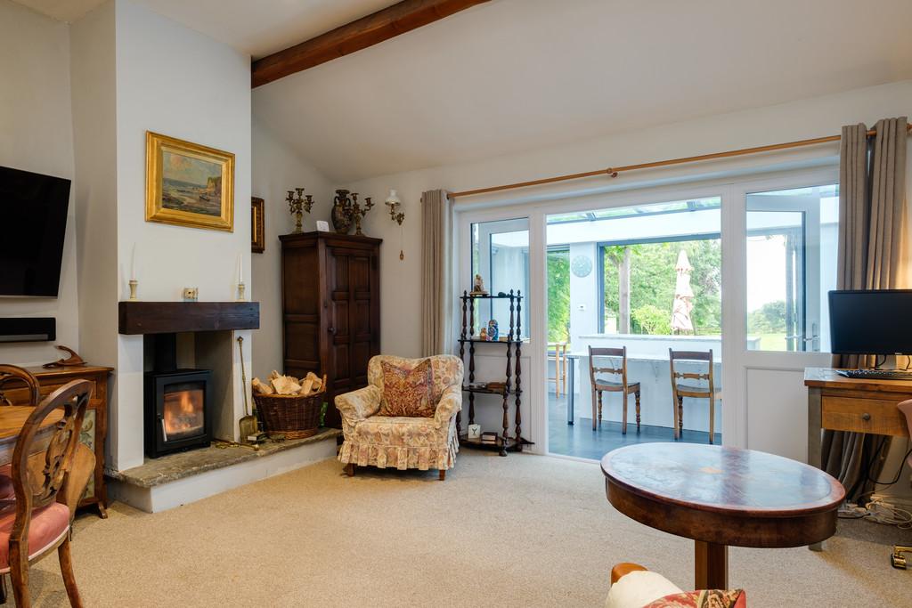 Harvest Cottage Living Room