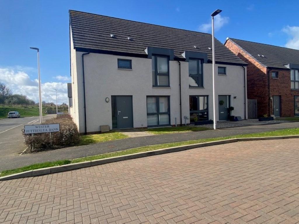 Wester Suttieslea Bank, Newtongrange... 3 bed semidetached house to