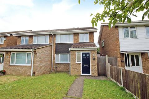 3 bedroom semi-detached house for sale, Cherry Walk, Kempston, Bedford, Bedfordshire, MK42