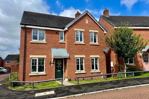 4 bedroom detached house for sale, Rhodfa'r Celyn, Coity, Bridgend County Borough, CF35 6FN