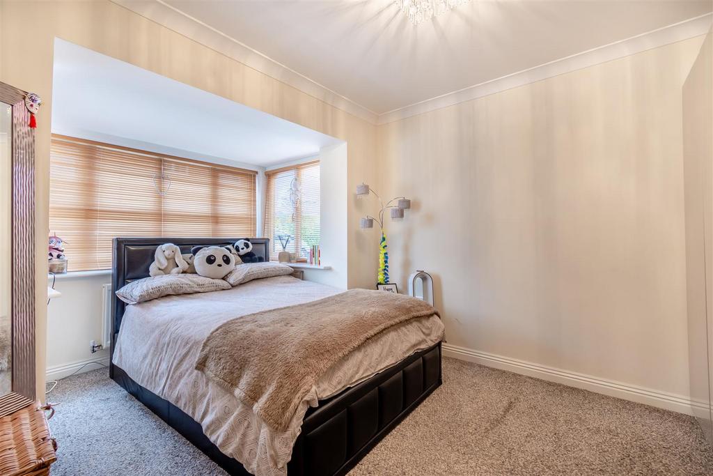 Dining Room Currently Used as a Bedroom