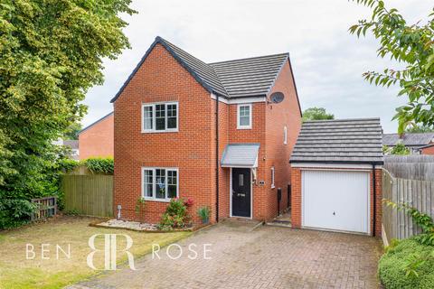 3 bedroom detached house for sale, Cottonwood Close, Bamber Bridge, Preston