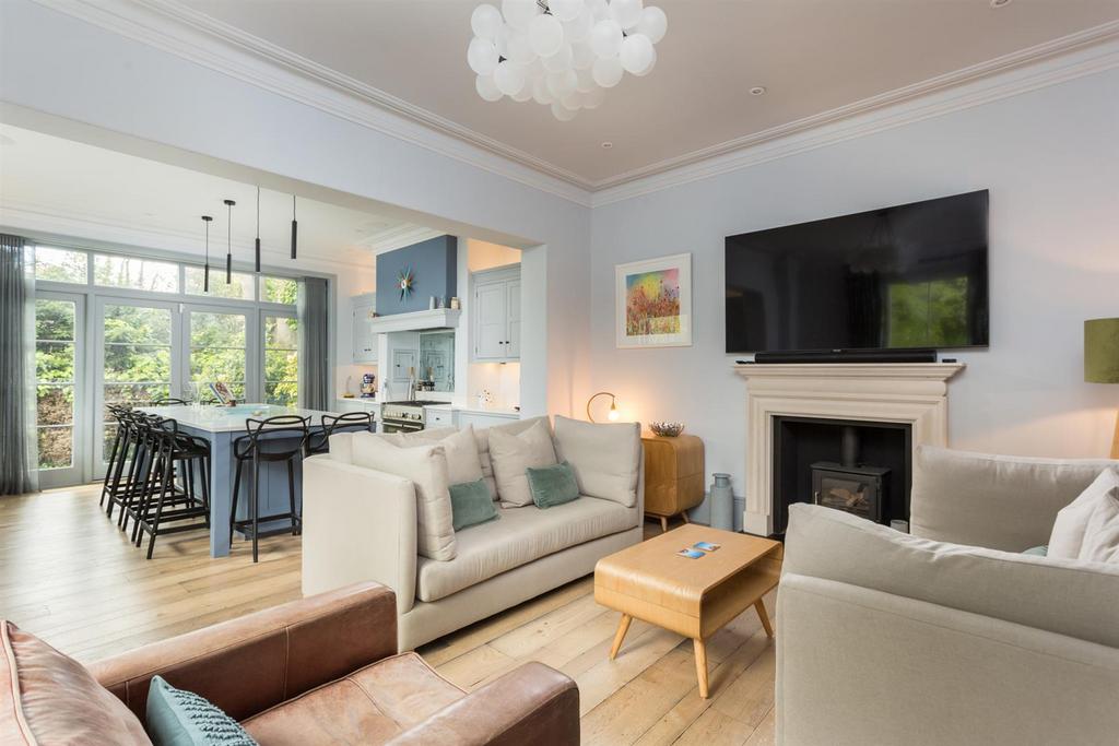 Dining Kitchen / Sitting Room