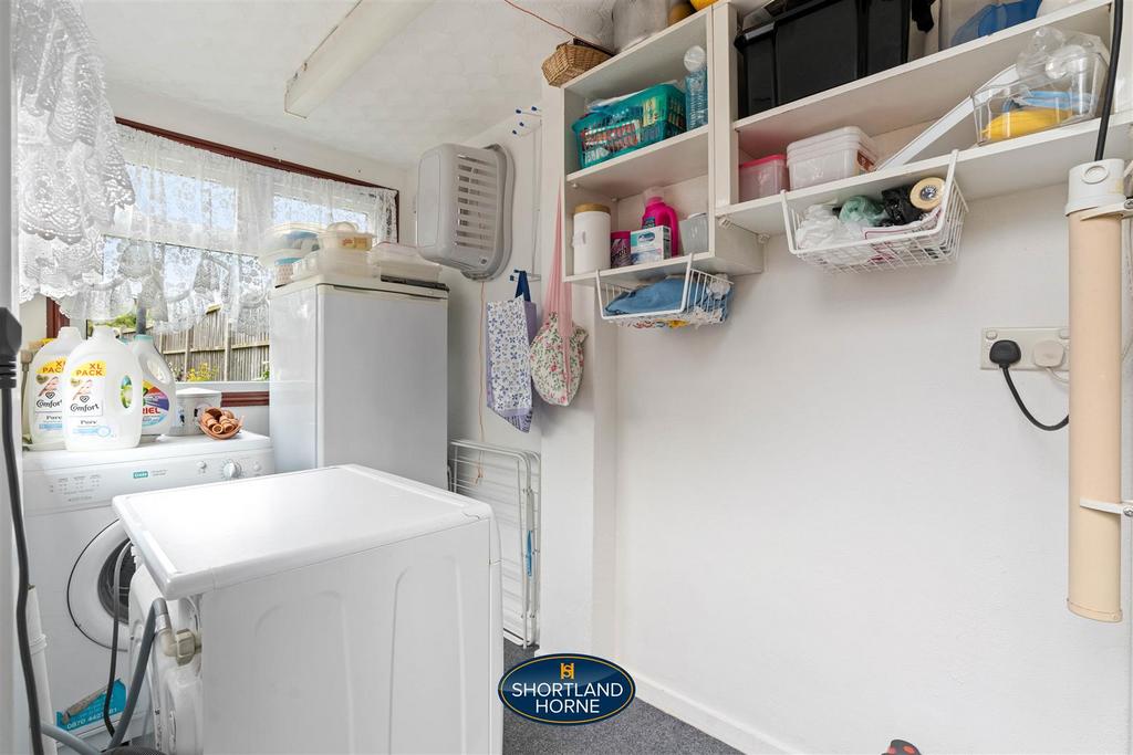 Utility/laundry room