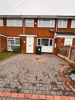 3 bedroom terraced house to rent, Rednall Drive, Sutton Coldfield