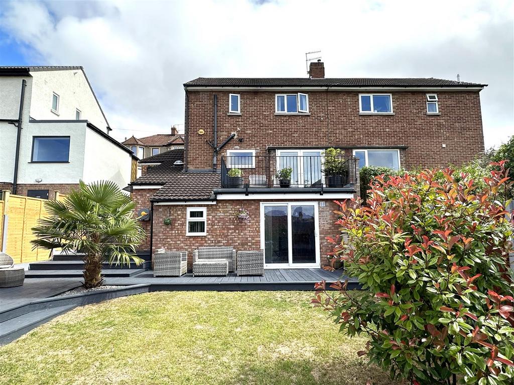 Rear Elevation