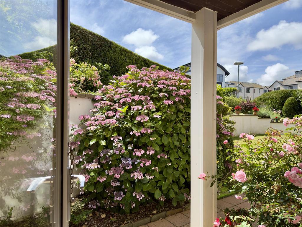 Door to Communal Garden