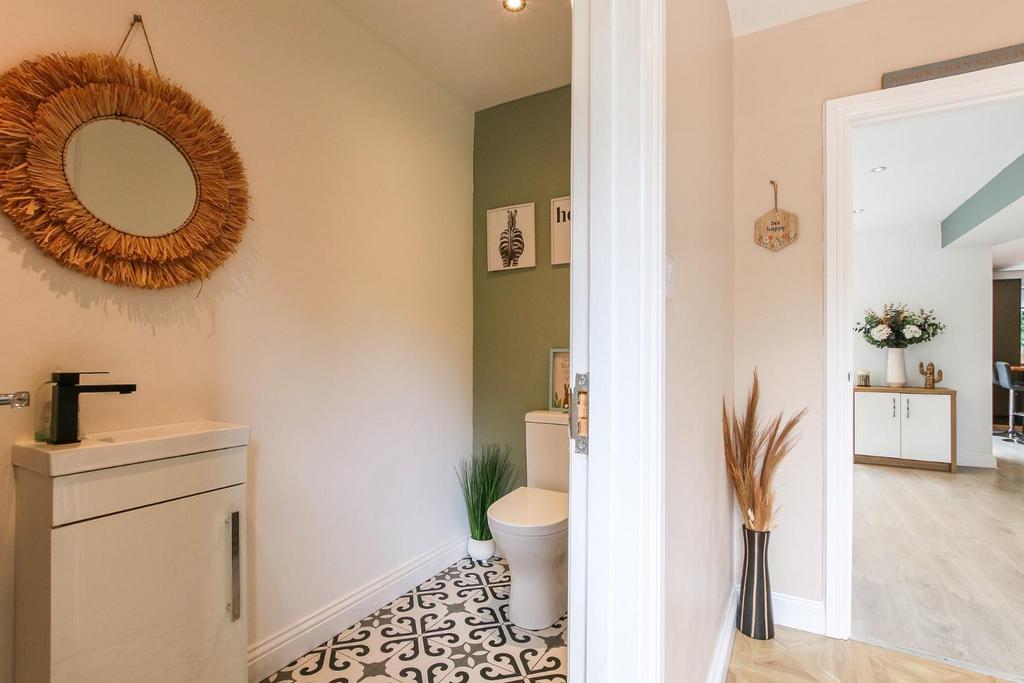 Downstairs WC
