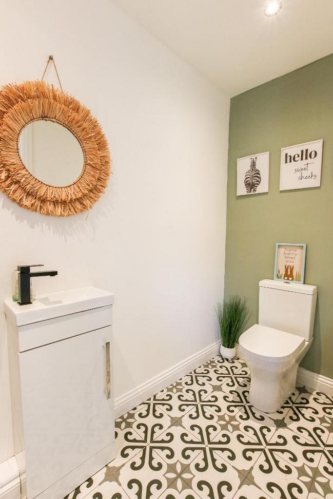 Downstairs WC