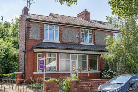 3 bedroom end of terrace house for sale, Beech Road, Chorlton Green