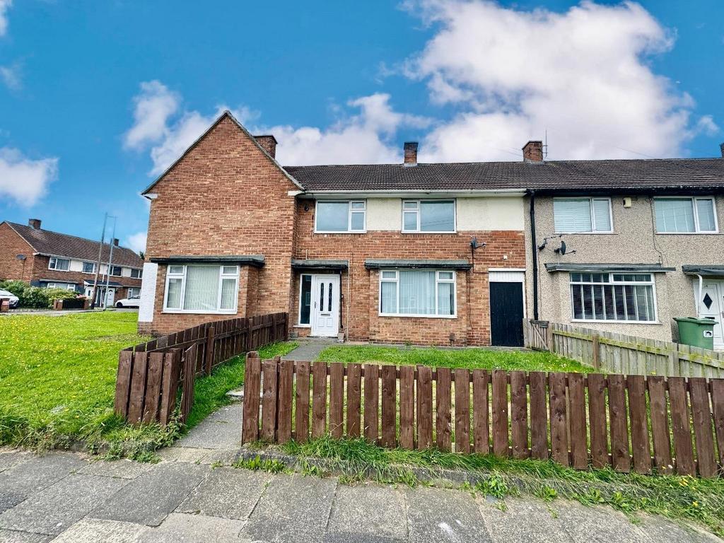 Roseworth Roseneath Avenue, Roseworth... 3 bed terraced house - £100,000