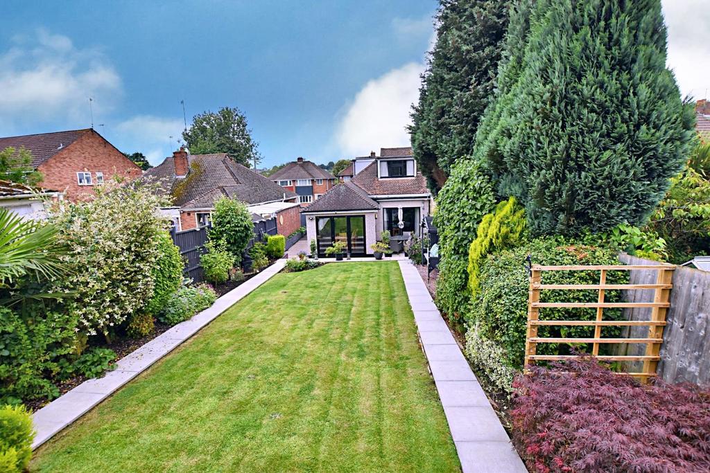 Rear of Property