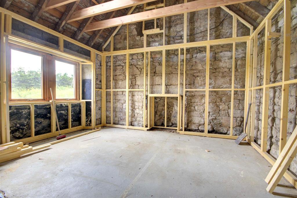 Sitting room/kitchen