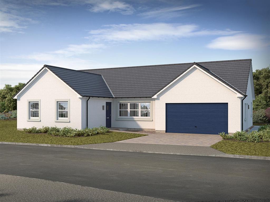 Mansfield Park, Scone PH2 4 bed detached bungalow for sale £434,000