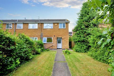 3 bedroom end of terrace house for sale, Greenside Close, Long Eaton