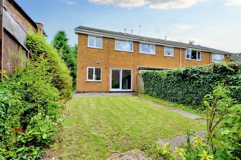 3 bedroom end of terrace house for sale, Greenside Close, Long Eaton