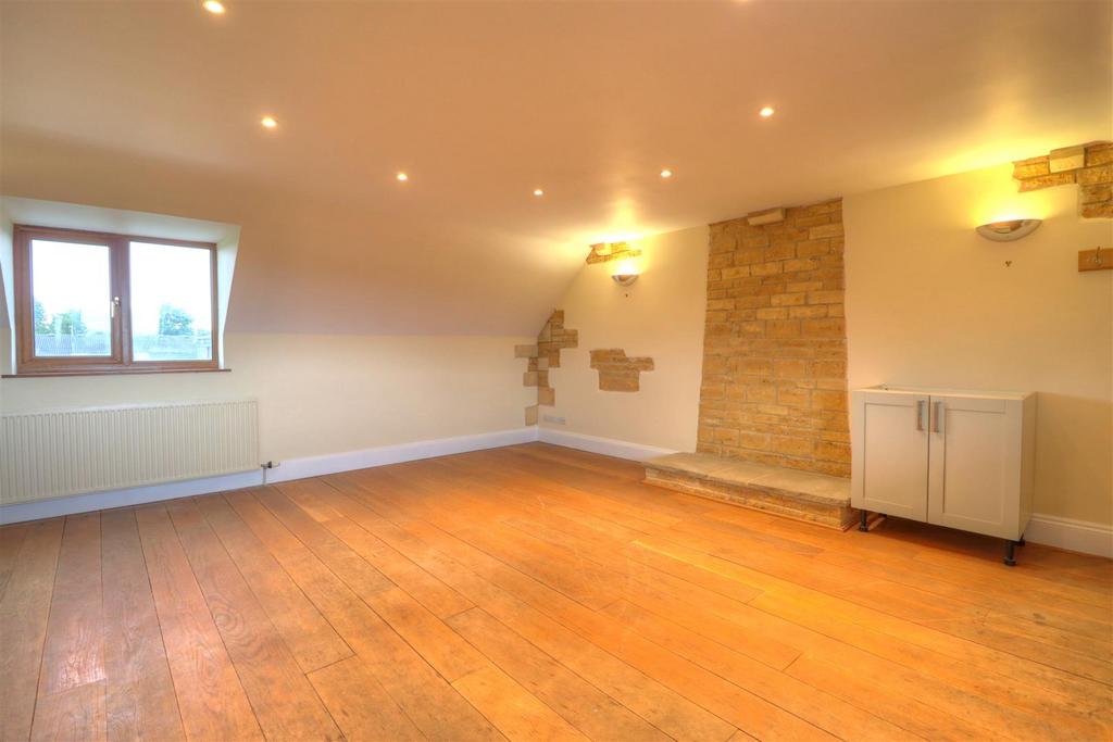 Open plan living-dining