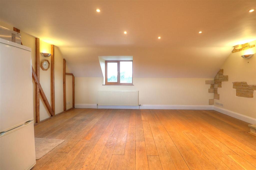 Open plan living-dining