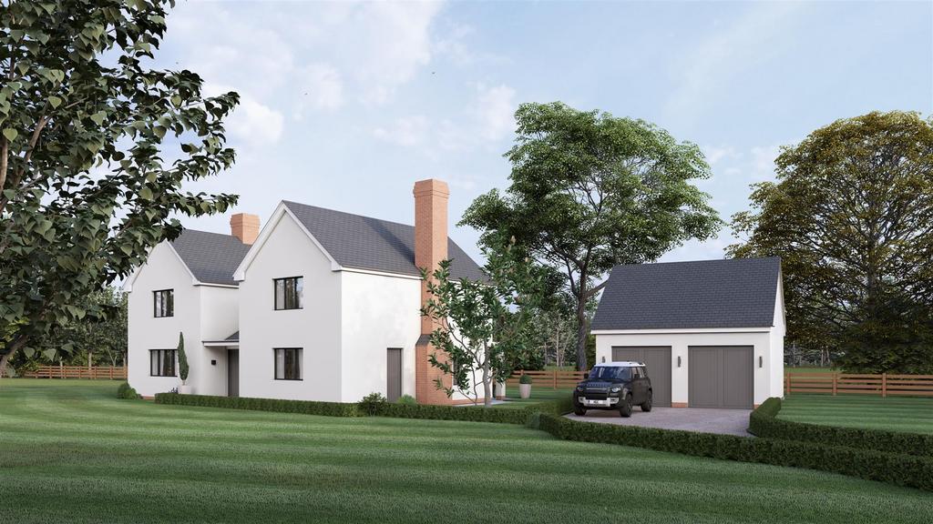 Orchard Cottage CGI