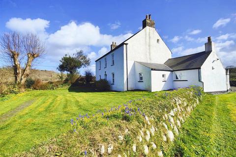 4 bedroom property with land for sale, Glandwr Farm, Llanychaer, Fishguard