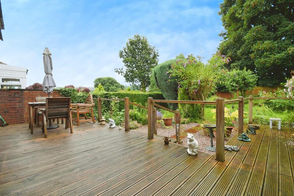Rear garden