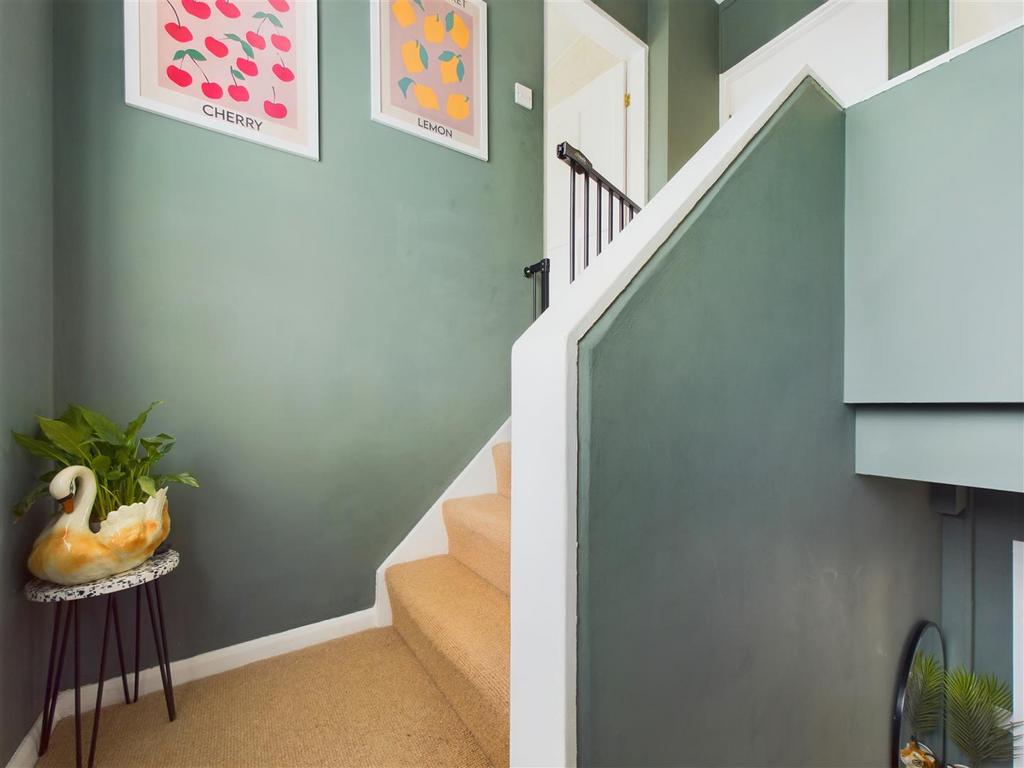First floor landing