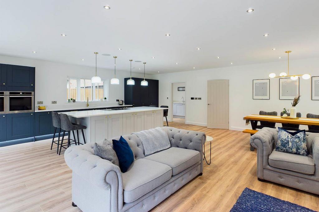 Kitchen/Living Area