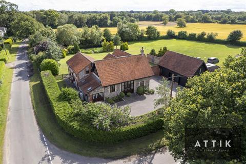 6 bedroom barn conversion for sale, Mount Pleasant, Rockland All Saints