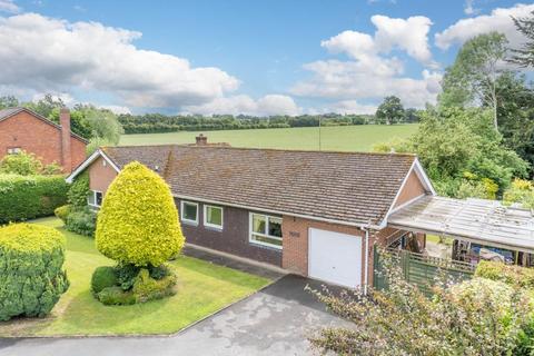 4 bedroom detached bungalow for sale, Wyson, Brimfield, Ludlow