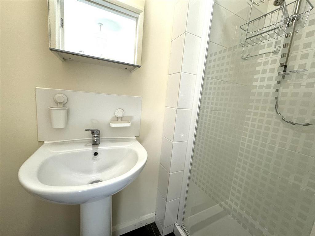 En suite shower room