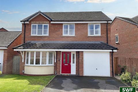 4 bedroom detached house for sale, Williams Crescent, Shifnal