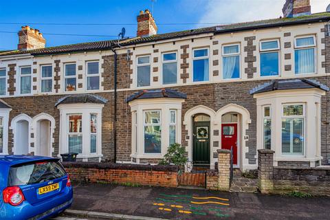3 bedroom terraced house for sale, Radnor Road, Cardiff CF5