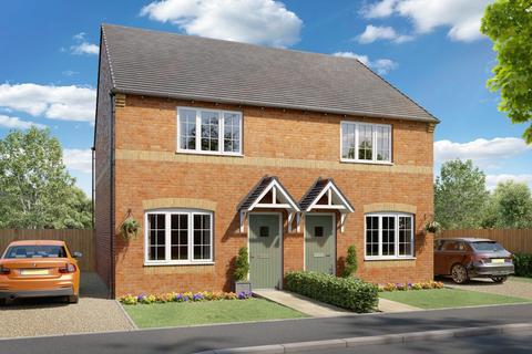 2 bedroom semi-detached house for sale, Plot 032, Greystones at St Patrick's Vale, Station Road, Aspatria CA7