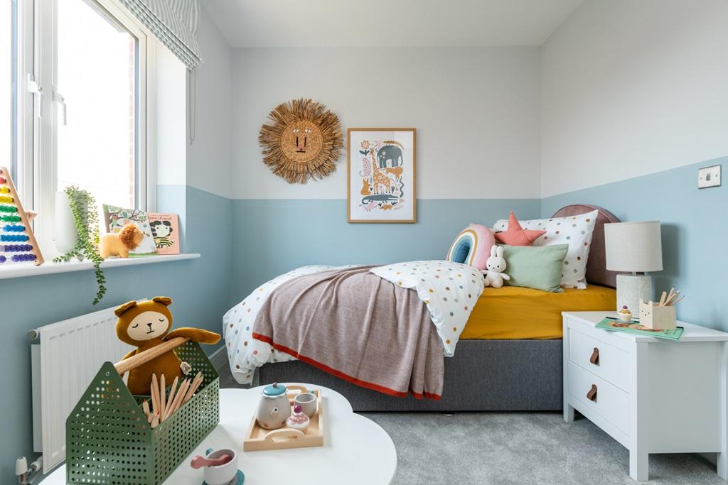 Bedroom 5 has been designed with a young child...